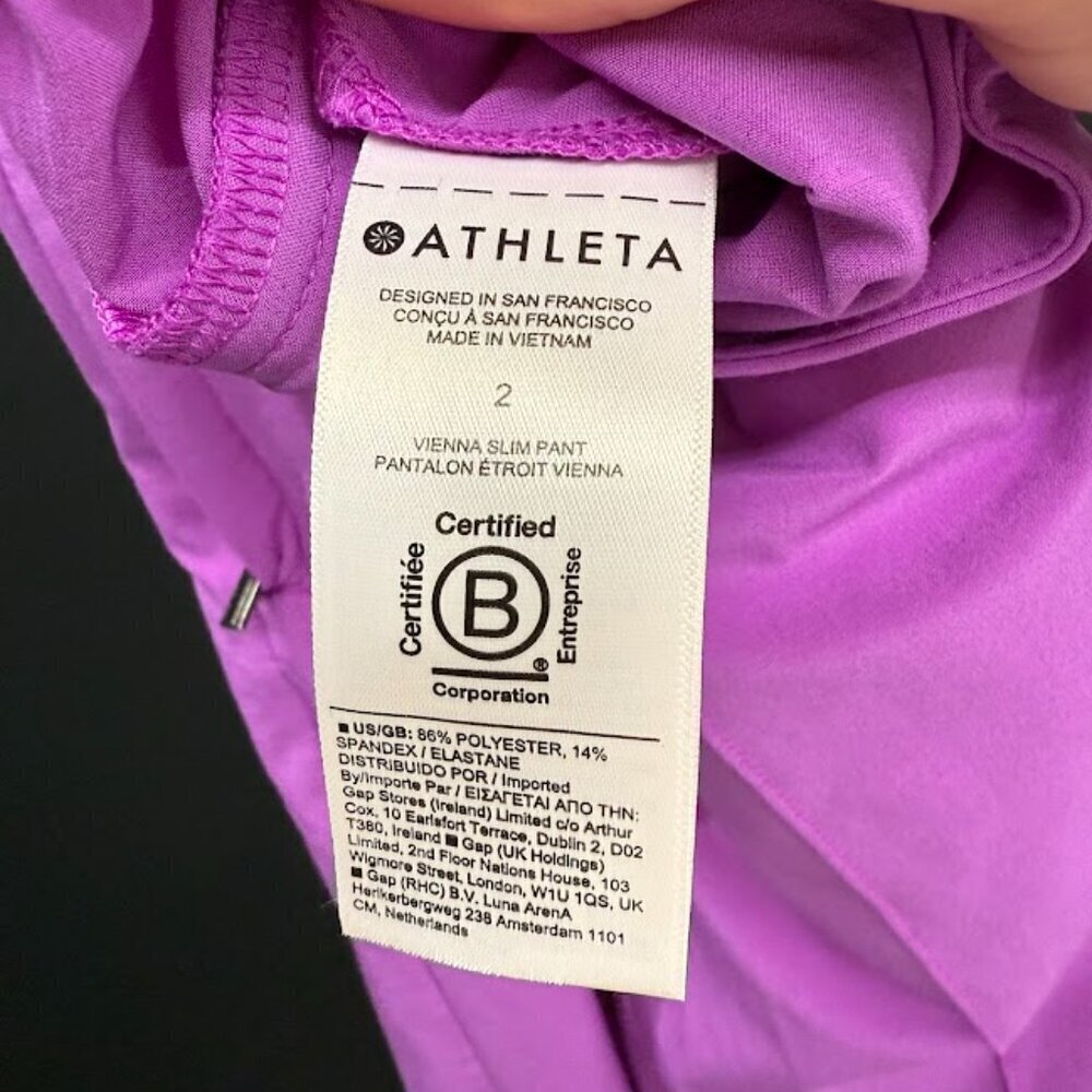 Athleta Vienna Slim Pant - Picture 6 of 6